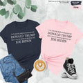 I've Never Been Fondled By Donald Trump But I Have Been Screwed By Joe Biden Shirt, Election Shirt, Political Shirt,...