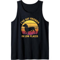 I've got friends in low places funny dachshund apparel Tank Top MADE IN USA T-Shirts, Hoodie, Sweatshirt | GrindPrints.com