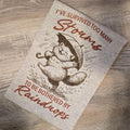I've survived too many storms to be bothered by raindrops Graphic Tee or Sweatshirt Hoodie | GrindPrints.com
