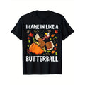 I walked in like a Thanksgiving Turkey in a man's T-shirt made in usa Hoodie, Sweatshirt | GrindPrints.com