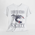 I Wish Be Free Lobster Japanese T-Shirts, Hoodie, Sweatshirt