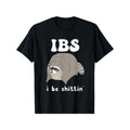 IBS I Be Shittin' - Raccoon Funny T-Shirt made in usa Hoodie, Sweatshirt | GrindPrints.com