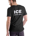 ICE FEDERAL AGENT T Shirt, Unisex Cotton Hoodie, Sweatshirt | GrindPrints.com