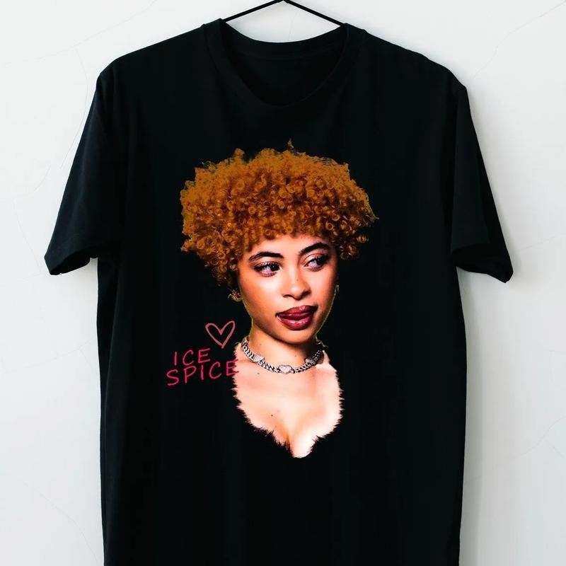 ICE SPICE Exclusive rapper t-shirt Hoodie, Sweatshirt | GrindPrints.com