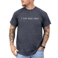 IDK I Just Work Here Graphic Tee, Funny Office Men Shirt, Funny Saying Unhinged Tee, Sarcastic Men T-shirt, Funny Gifts...