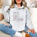 IDK.IDC.IDGAF. Hoodie, Printed in the USA hoodie #funny #cute #girly #graphic T-Shirts, Sweatshirt | GrindPrints.com