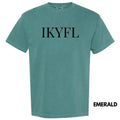 IKYFL Bold Letter Comfort Colors T-Shirt 'NLB' Hoodie, Sweatshirt | GrindPrints.com