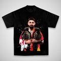 ILIA TOPURIA DOUBLE CHAMP TEE, Boxing T-shirt, Boxer Tee, Sports Shirt, UFC Shirt, MMA Shirt, Gift for Him Gift For Her...