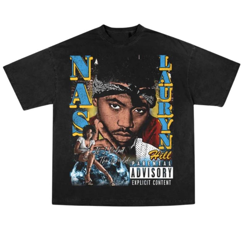 IMAGINE THAT NAS & LAURYN HILL Tee Shirt, Fans Gift For Men And Women T-Shirt Hoodie, Sweatshirt | GrindPrints.com
