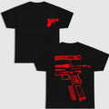 IN GLOCK WE TRUST DOUBLE SIDES BLACK T-SHIRT VERSION Hoodie, Sweatshirt | GrindPrints.com