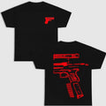 IN GLOCK WE TRUST DOUBLE SIDES BLACK T-SHIRT VERSIONstyle{n002}2 Hoodie, Sweatshirt | GrindPrints.com