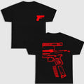 IN GLOCK WE TRUST DOUBLE SIDES BLACK VERSION MENWEAR GANG SHIRT Hoodie, Sweatshirt | GrindPrints.com