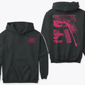 IN GLOCK WE TRUST Hoodie Sweatshirt TShirt, Double Side Hoodie