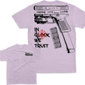 IN GLOCK WE TRUST Tshirt , Double Side - Team Glock, Glock Shirt , For Her - For Him, Design Full Color, T-shirt For Men...