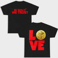 IN GOLD WE TRUST DOUBLE SIDES BLACK VERSION MENWEAR GANG SHIRT Hoodie, Sweatshirt | GrindPrints.com