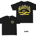 IOWA Hawkeyes T-shirt, NCAA Hawkeyes T-shirt, Unisex T-shirt, Casual Top, Soft Cotton Fabric T-shirt, Gift For Her, For...