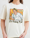 IT'S RAW! T-SHIRT, Men Summer Fashion Cotton, Cotton Menswear, S to 3XL Soft Top Hoodie, Sweatshirt | GrindPrints.com