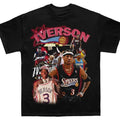 IVERSON ICON T-SHIRT - STREETWEAR Hoodie, Sweatshirt | GrindPrints.com