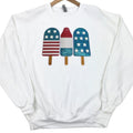Ice Cream USA Patch Gildan Sweatshirt T-Shirts, Hoodie | GrindPrints.com