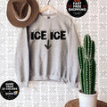 Ice Ice Baby Sweatshirt, Pregnancy Announcement, New Mom Gift, Pregnancy Reveal Tshirt, Mom To Be Tee Hoodie