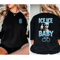 Ice Ice Baby Trump Shirt, Menswear Trending Graphic Tee, Gift for Men for Woman Casual Top for Unisex Hoodie, Sweatshirt