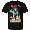Ice Nine Kills Evil Conjuring T-Shirt Full Color, Cotton Unisex For Men, For Women Hoodie, Sweatshirt | GrindPrints.com