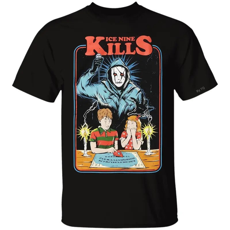 Ice Nine Kills Evil Conjuring T-Shirt Full Color, Cotton Unisex For Men, For Women Hoodie, Sweatshirt | GrindPrints.com