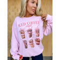 Iced Coffee Club Graphic Top T-Shirts, Hoodie, Sweatshirt | GrindPrints.com