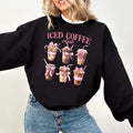 Iced Coffee Club Iced Coffee Coffee Summertime Coffee Lover Shirt Coffee Lover Summer Coffee T-Shirts, Hoodie, Sweatshirt