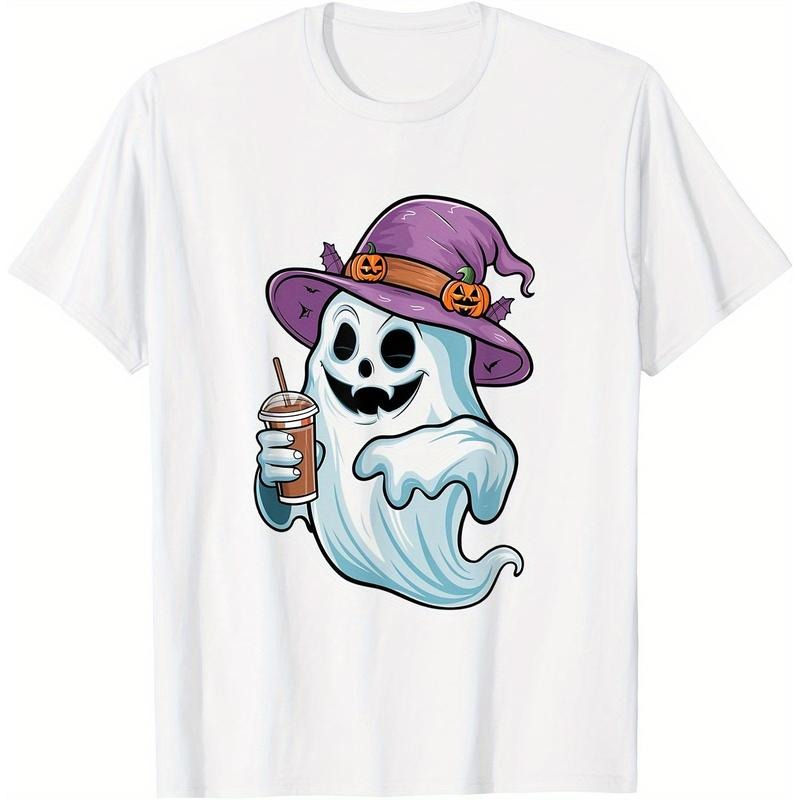 Iced coffee T-shirt Halloween Made in USA Hoodie, Sweatshirt | GrindPrints.com