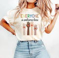 Idaho teacher shirt everyone is welcome here, inclusion and equality Shirt, idaho teacher t shirt Hoodie, Sweatshirt