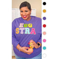 Ideal Chenille Eggstra Adult Boyfriend Long Sleeve - Extra Easter Fun #Eggstra #EasterLongSleeve #ChenilleVibes T-Shirts,...