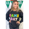 Ideal Chenille Game Day Graphic Sweatshirt T-Shirts, Hoodie | GrindPrints.com