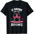 If Drunk and Lost | Funny Girls Night Out Party Drinking T-Shirt  made in us Hoodie, Sweatshirt | GrindPrints.com