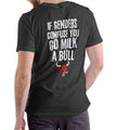 If Genders Confuse you T Shirt Unisex Cotton Menswear Soft Hoodie, Sweatshirt | GrindPrints.com