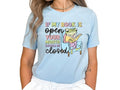 If My Book is Open, Your Mouth Should be Closed Women's Tops & Sweatshirts T-Shirts, Hoodie | GrindPrints.com