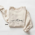 If The Stars Were Made To Worship Sweatshirt, Christian Hoodie, Faith Outfit, Bible Verse Clothing, Religious Family...