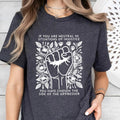 If You Are Neutral In Situations Of Injustice You Have Chosen The Side Of The Oppressor Shirt, Human Rights Shirt, Social...