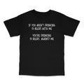 If You Aren'T Drinking 13 Beers Me Custom Printed T-Shirts, Hoodie, Sweatshirt