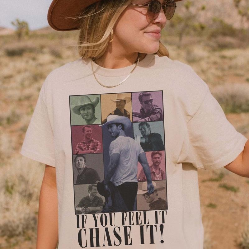 If You Feel It, Chase It Eras Gildan & Comfort Colors T-shirt, Sweatshirt, Hoodie | GrindPrints.com