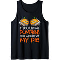 If You Like My Pumpkins You Should See My Pie Funny Boobs Tank Top MADE IN USA T-Shirts, Hoodie, Sweatshirt | GrindPrints.com