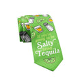 If You're Going To Be Salty Bring Tequila Tie Novelty Ties for Men Funny Neckties for Guys Funny Ties T-Shirts, Hoodie,...