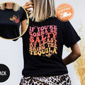 If You're Gonna Be Salty At Least Bring The Tequila Shirt, Funny Tequila Shirt, Funny Drinking Quote Tshirt, Trendy...