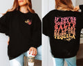 If You're Gonna Be Salty At Least Bring The Tequila Sweatshirt, Funny Drinking Quote Sweatshirt, Trendy Sweatshirt,...
