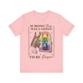 If being gay was a choice id be gayer | pride merch | funny gay shirt | funny lesbian shirt | bi pride shirt | subtle...