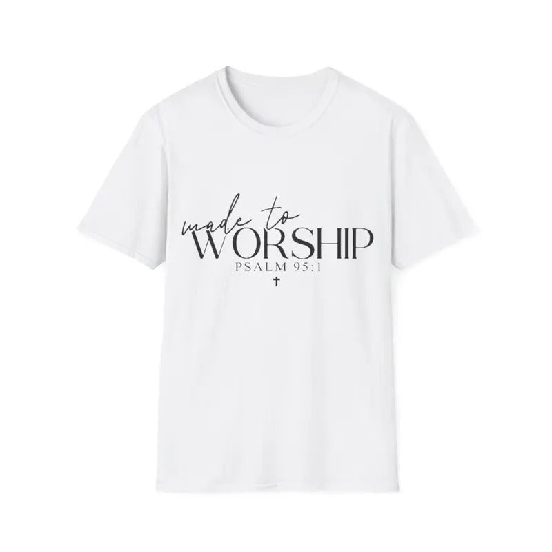 If the Stars Were Made to Worship So Will I Praise T-Shirt Hoodie, Sweatshirt | GrindPrints.com
