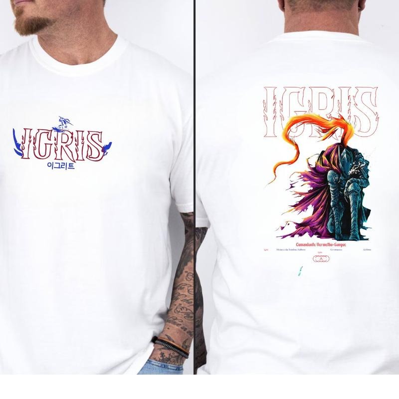 Igris Shirt, Solo Leveling Shirt Sweatshirt Hoodie, Anime Unisex Shirt, All season Outfit Casual Classic | GrindPrints.com