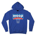 Ihoop I Hoop So Please Watch Your Ankles Classic Logo Funny Basketball Hoodie T-Shirts, Sweatshirt | GrindPrints.com