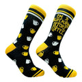 Im A Nightmare Before Coffee Socks Funny Halloween Caffeine Lovers Footwear Funny Socks T-Shirts, Hoodie, Sweatshirt