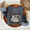 Im Just Here For The Mashed Potatoes Sweatshirt Funny Thanksgiving Funny Fall Shirt Thanksgiving Dinner Shirt Funny...